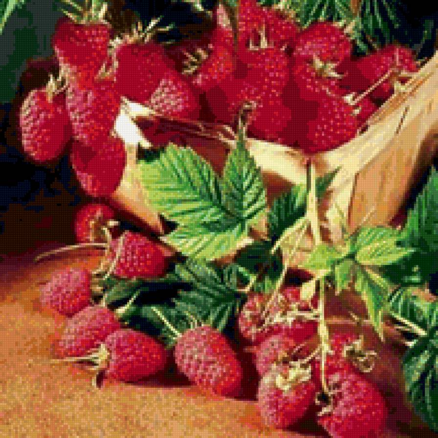 малина - малина, ягоды - предпросмотр