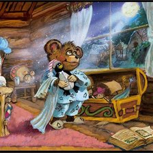 Схема вышивки «мишины мечты»