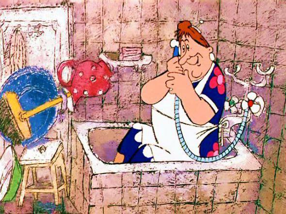 фрекен Бок - оригинал