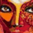 Предпросмотр схемы вышивки «венецианский карнавал» (№3490)