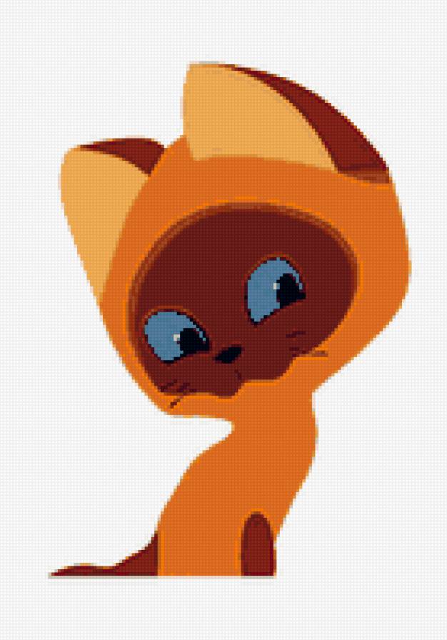 Котёнок ГАВ - кот - предпросмотр