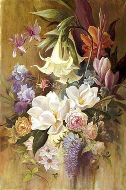 №3760 - цветы - оригинал