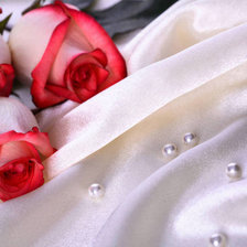 Схема вышивки «Розы»