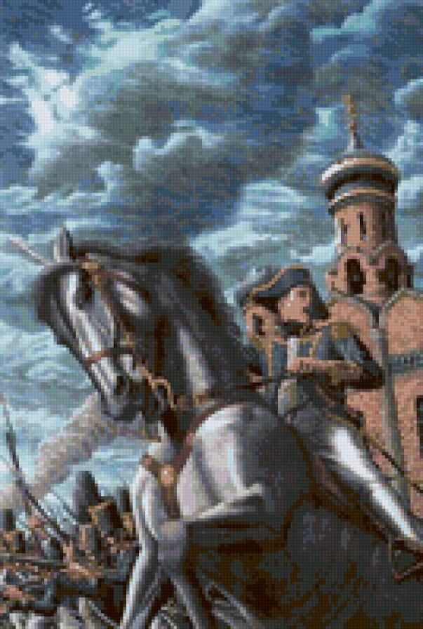 №4012 - люди, картина, искусство, живопись - предпросмотр