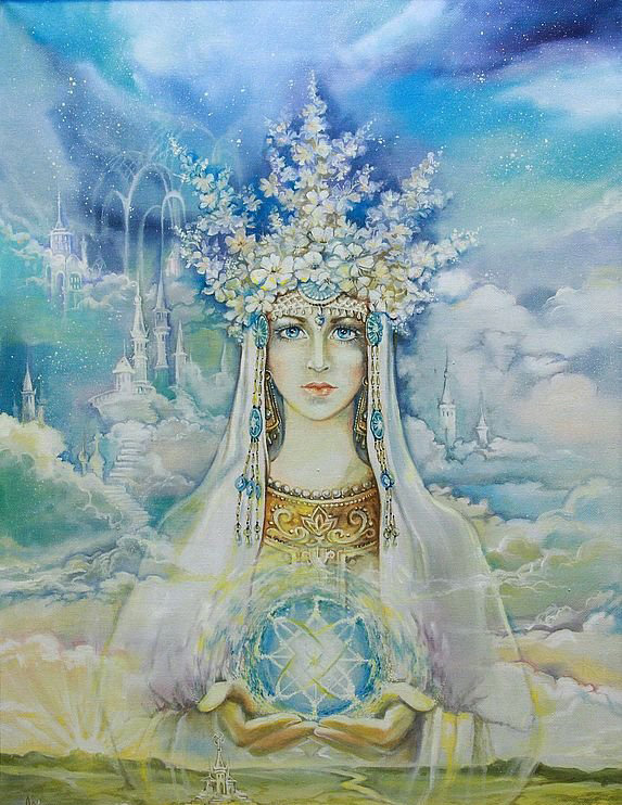 №4020 - люди, картина, живопись, искусство, девушка - оригинал