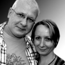 Схема вышивки «сестра с мужем 2»