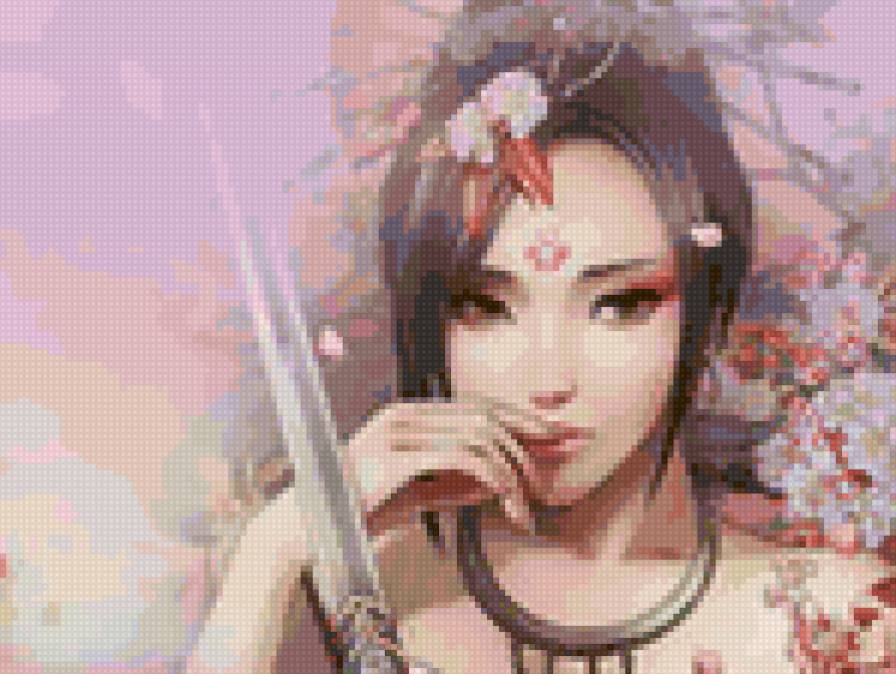 Девушка 2 - девушка, красота, восток - предпросмотр