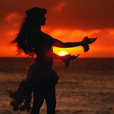 Схема вышивки «Hawaii»