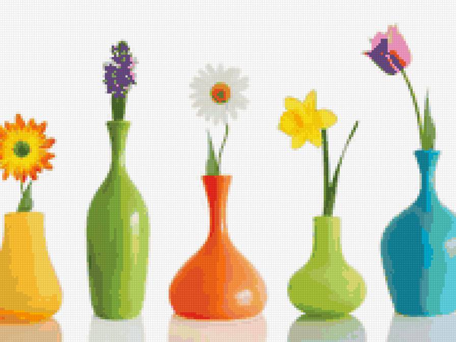 Цветы - предпросмотр