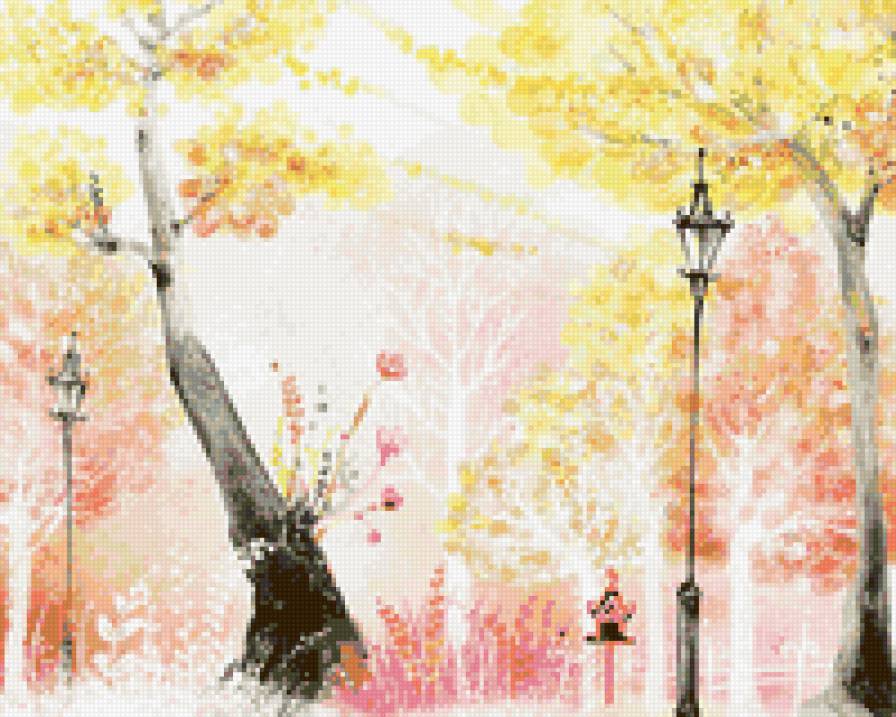 Пейзаж - предпросмотр