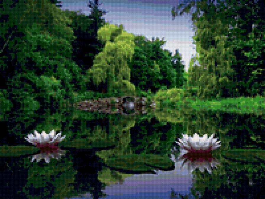 Пейзаж - предпросмотр