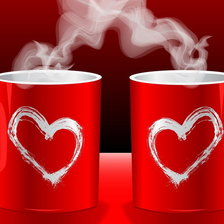 Схема вышивки «Любовь»