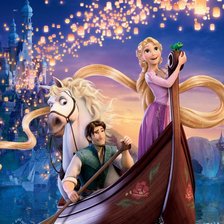 Рапунцель, мультфильм