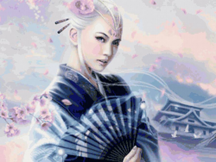 Девушка - предпросмотр