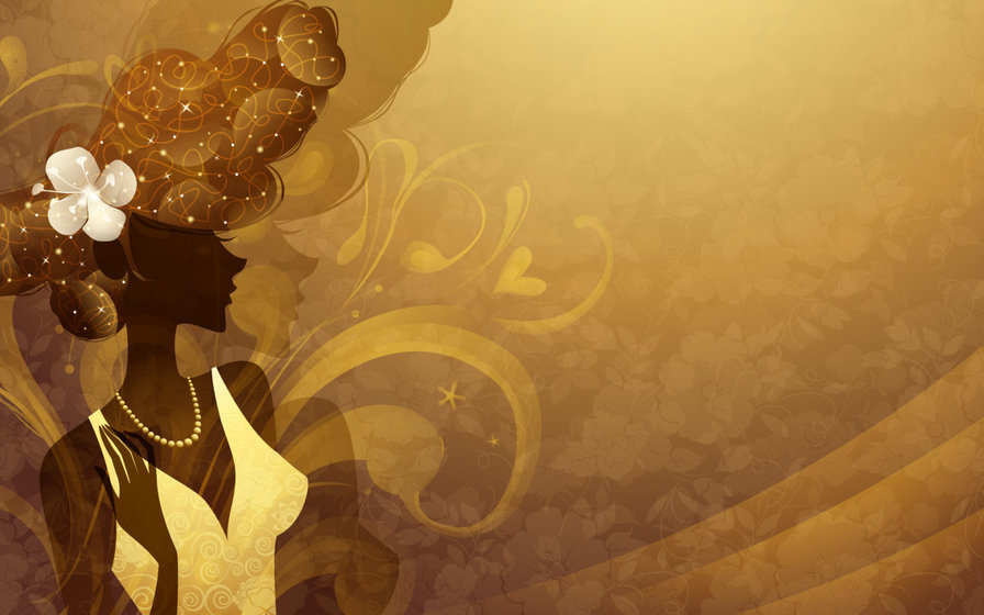 Девушка - оригинал