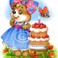 Схема вышивки «детское»