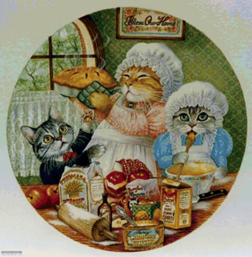 Cats - коты - предпросмотр