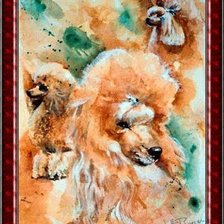 Схема вышивки «Акварель»