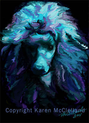 Необыкновенный пудель - собака, пудель - оригинал