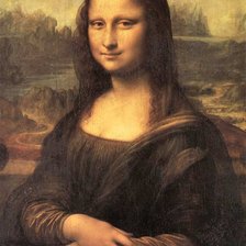 Схема вышивки «Мона Лиза»