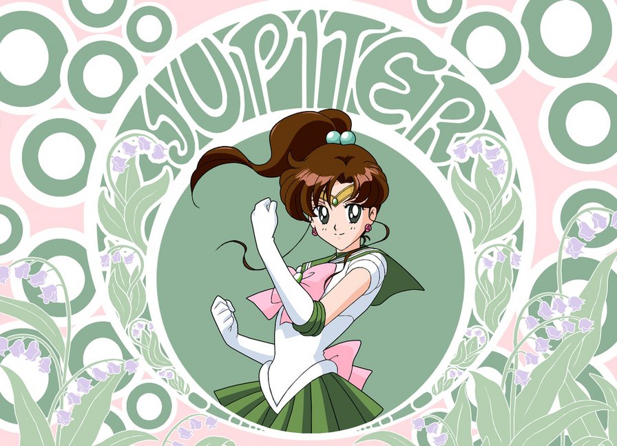 Сэйлор Юпитер - макото, сэйлор юпитер, анимэ, сэйлор мун - оригинал