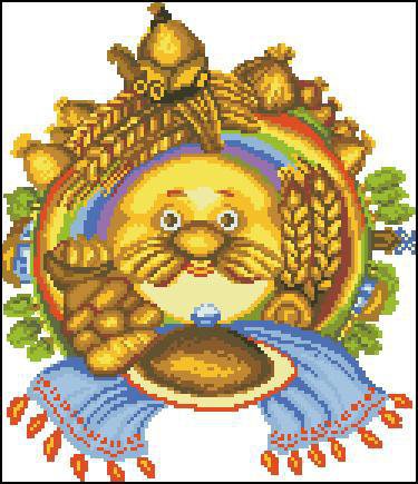 оберег "на благополучие" - оригинал