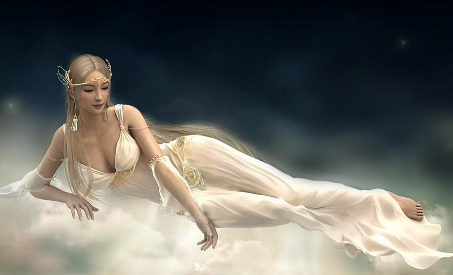 Девушка - оригинал