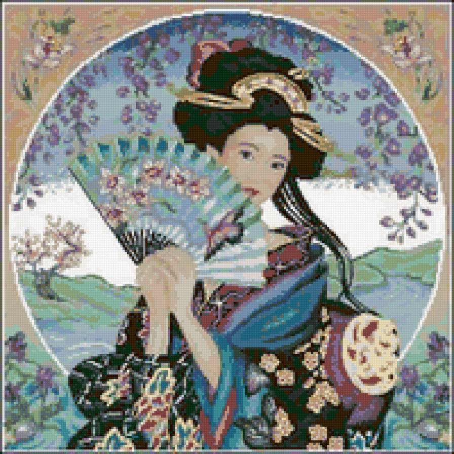 японская девушка - люди - предпросмотр