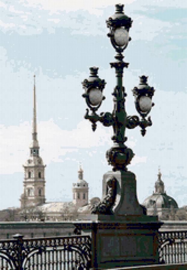 Троицкий мост - санкт-петербург - предпросмотр