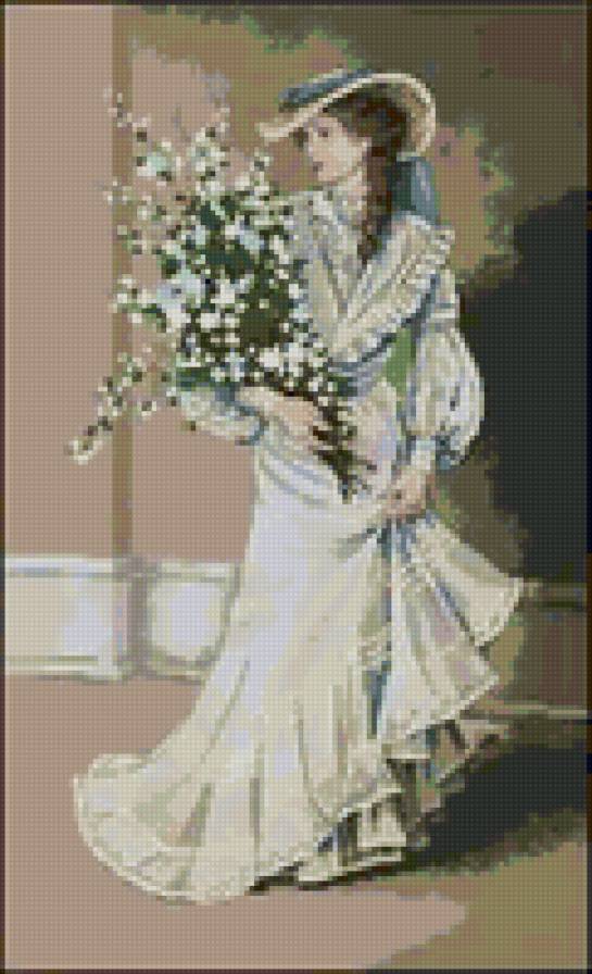 №4646 - девушка - предпросмотр