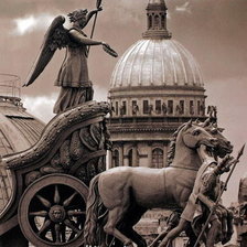 Схема вышивки «Исаакиевский собор»