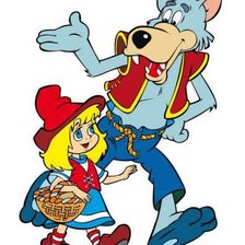 Схема вышивки «красная шапочка»