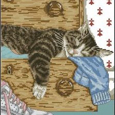 Схема вышивки «отдых»