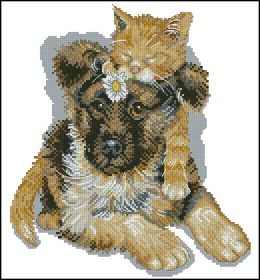 друзья - животные - оригинал