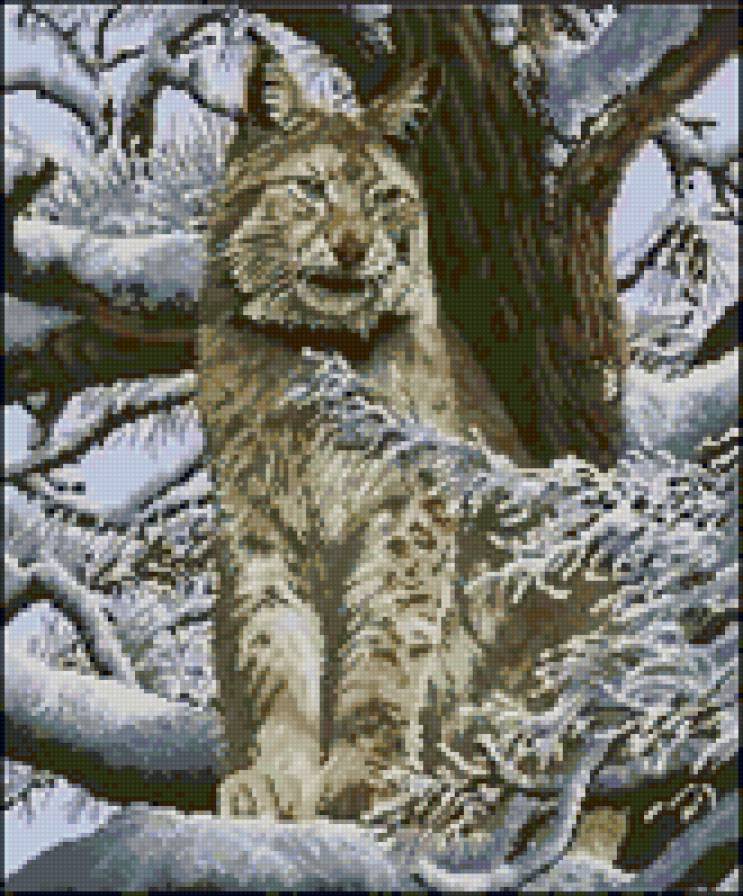 на охоте - животные - предпросмотр