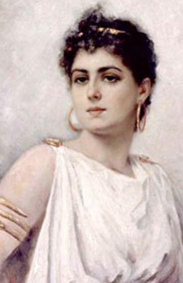 гречанка - девушка, греция - оригинал