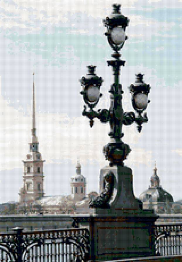 Троицкий мост - санкт-петербург - предпросмотр