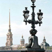 Схема вышивки «Троицкий мост»