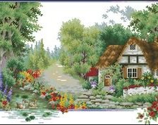 домик в деревне