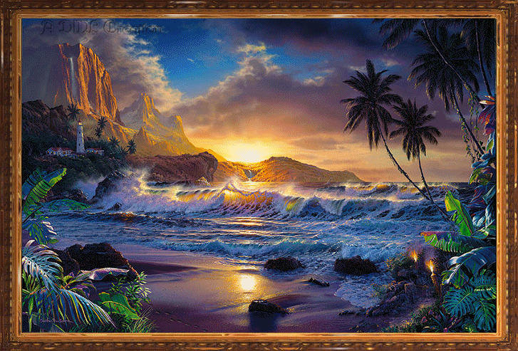 закат - пейзаж.закат.природа - оригинал