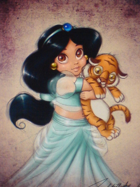 маленькая принцесса - картинка - оригинал