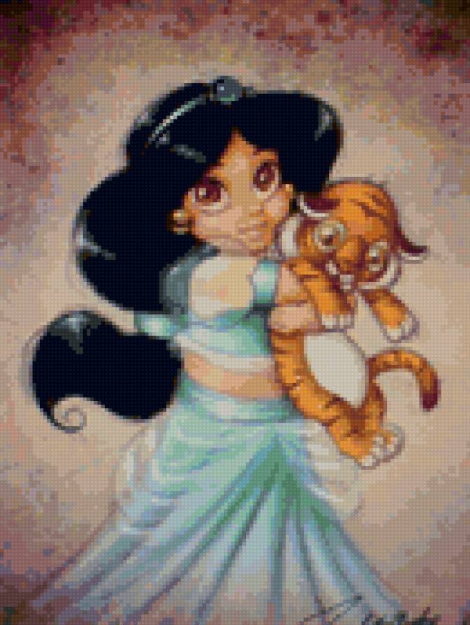 маленькая принцесса - картинка - предпросмотр