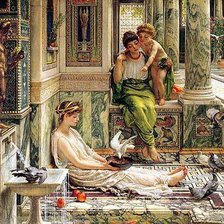 Схема вышивки «греция»