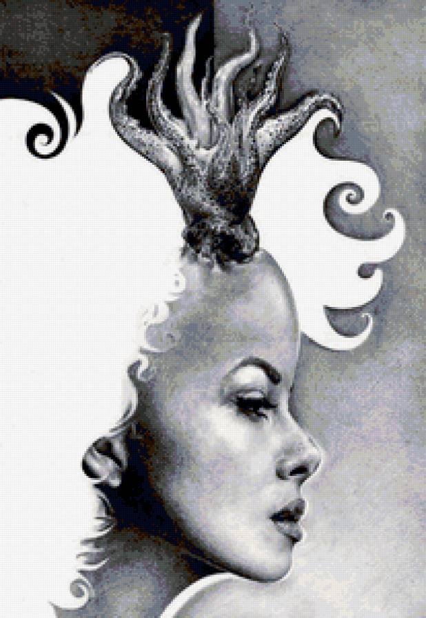 №335672 - сюрреализм, рисунок, карандаш - предпросмотр