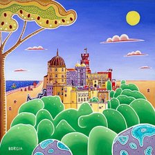 Схема вышивки «Серия "Живопись Карла Боргия"»