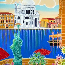 Схема вышивки «Серия "Живопись Карла Боргия"»