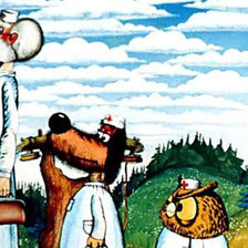 Схема вышивки «айболит»