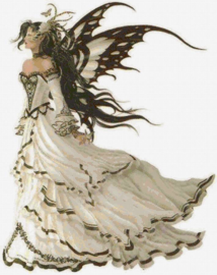 фея - сказка, девушка, фея, фентези - предпросмотр