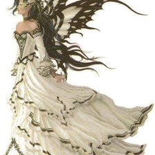 Схема вышивки «фея»