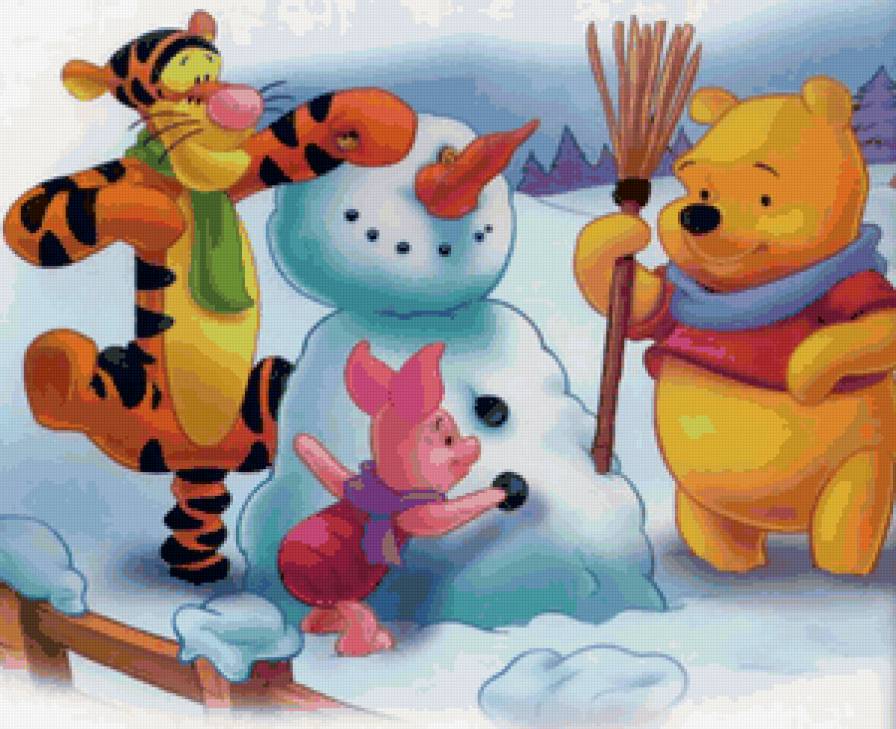 винни-пух - предпросмотр